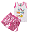 Conjunto Infantil Feminino Magali Turma da Mônica Tam.4 - Imagem 2