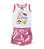 Conjunto Infantil Feminino Magali Turma da Mônica Tam.4 - Imagem 1