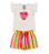 Conjunto Infantil Feminino Moranguinho Alto Relevo Tam.12 - Imagem 2