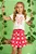 Conjunto Infantil Feminino Love Tam.6 - Imagem 1