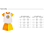 Conjunto Infantil Feminino Florzinha Tam.8 - Imagem 7
