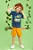 Conjunto Infantil Masculino Summer Time Tam.10 - Imagem 3