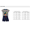 Conjunto Infantil Masculino Familia Dino Tam.2 - Imagem 4