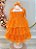 Vestido Festa Encanto Blitz Laranja - Imagem 2