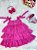 Vestido Festa Encanto Blitz Pink - Imagem 5