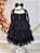 Vestido Festa Encanto Blitz Preto - Imagem 3