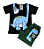 Conjunto Infantil Masculino Little Dino Tam.2 - Imagem 1