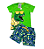 Conjunto Infantil Interativo Dinossauro Tam.8 - Imagem 1