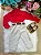 Conjunto Social Encanto Linho Vermelho e Palha - Imagem 2