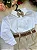 Conjunto Social Encanto Linho Branco e Bege - Imagem 3