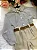 Conjunto Social Encanto Linho Listrado e Bege - Imagem 3