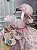 Vestido Encanto Julia com Chapeu Rosa - Imagem 4