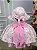 Vestido Encanto Julia com Chapeu Rosa - Imagem 2