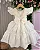 Vestido Encanto Florzinha Julia Off - Imagem 2