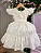 Vestido Encanto Florzinha Julia Off - Imagem 1