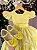 Vestido Encanto Julia Florzinha Amarelo - Imagem 3