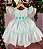 Vestido Encanto Florzinha Julia Verde - Imagem 1