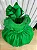 Vestido Luxo Encanto Longo Verde Bandeira - Imagem 3