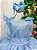 Vestido Luxo Encanto Longo Azul Bebê - Imagem 3