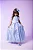 Vestido Luxo Encanto Longo Azul Bebê - Imagem 4