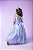 Vestido Luxo Encanto Longo Azul Bebê - Imagem 6