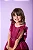 Vestido Luxo Encanto Longo Marsala - Imagem 5