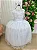 Vestido Luxo Encanto Longo Branco - Imagem 5