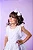 Vestido Luxo Encanto Longo Branco - Imagem 4