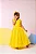 Vestido Luxo Encanto Longo Amarelo - Imagem 5