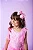Vestido Luxo Encanto Longo Rosa Bebê - Imagem 3