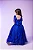 Vestido Luxo Encanto Longo Azul Royal - Imagem 2