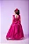 Vestido Luxo Encanto Longo Rosa Pink - Imagem 2