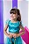 Fantasia Princesa Jasmine Odalisca Verde Tiffany - Imagem 3