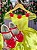 Vestido Fantasia Kids A Bela e a Fera - Imagem 4