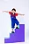 Fantasia Infantil Super Mario Bros - Imagem 3