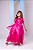 Fantasia Infantil Luxo Princesa Peach - Imagem 1