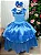 Fantasia Infantil Luxo Cinderela / Alice Longa - Imagem 4