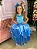 Fantasia Infantil Luxo Cinderela / Alice Longa - Imagem 1