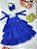 Vestido Festa Encanto Blitz Azul Royal - Imagem 5