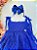 Vestido Festa Encanto Blitz Azul Royal - Imagem 6
