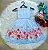 Vestido Jardim Encantado Borboletas Tam.12 - Imagem 1