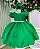 Vestido Luxo Encanto Verde Bandeira - Imagem 1