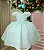 Vestido Luxo Encanto Verde Claro - Imagem 1