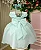 Vestido Luxo Encanto Verde Claro - Imagem 2