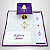 Conjunto de Alfaias Litúrgicas para Altar Bordado - CG 1001 - Imagem 6