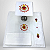 Conjunto de Alfaias Litúrgicas Sagrado Coração de Jesus Bordado CG 1005 - Imagem 1