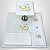 Conjunto de Alfaias Litúrgicas para Altar Bordado - CG 1006 - Imagem 1