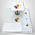 Conjunto de Alfaias Litúrgicas para Altar Bordado CG 1034 - Imagem 1