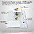 Conjunto de Alfaias Litúrgicas para Altar Bordado CG 1034 - Imagem 2