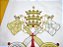 Bandeira do Vaticano Bordada 1,00x1,30 - Imagem 3